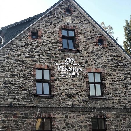 Pension Westerhuesen Magdeburg Kültér fotó