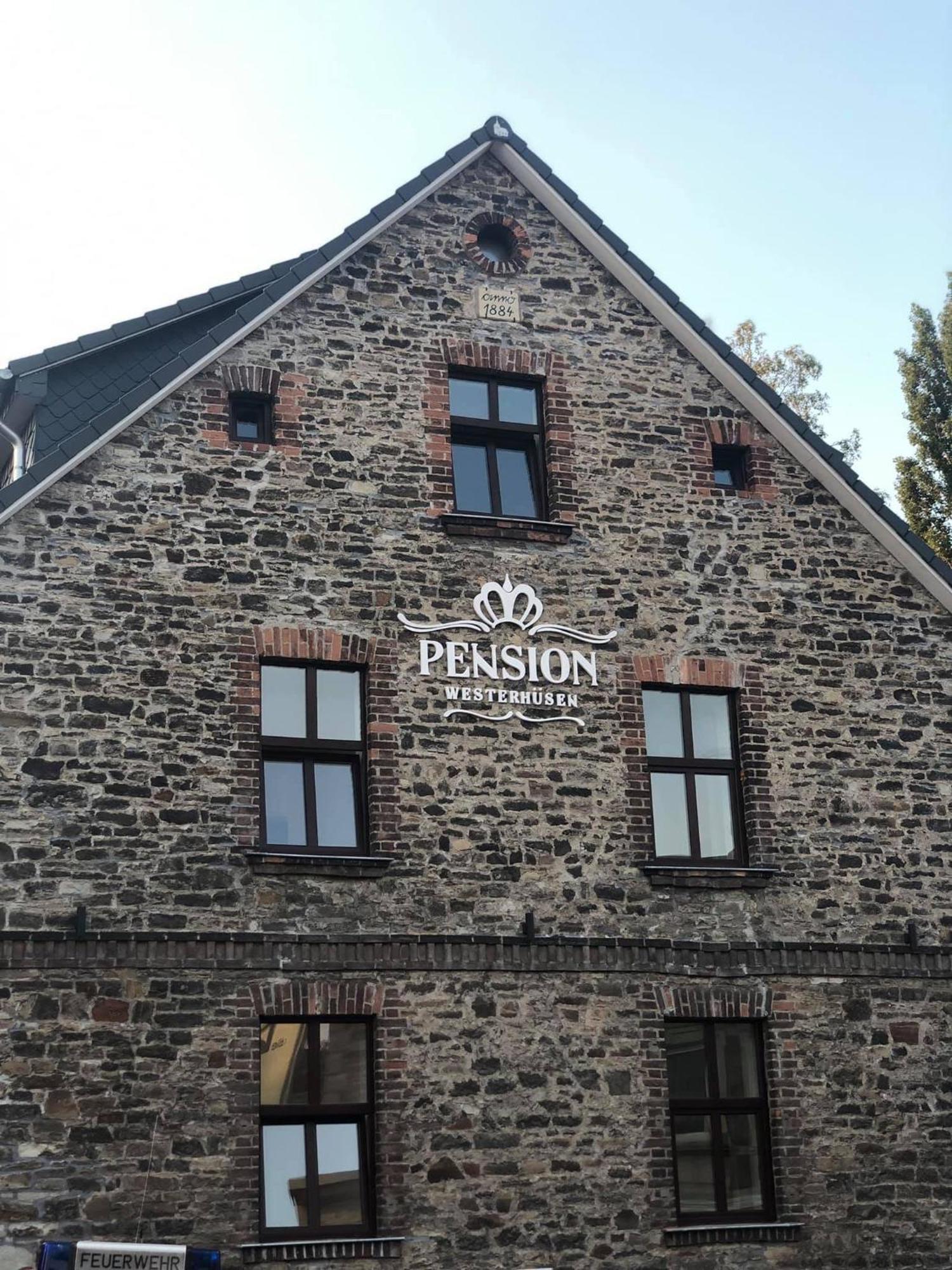 Pension Westerhuesen Magdeburg Kültér fotó